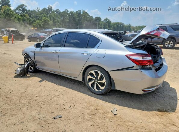 1HGCR2F99GA017194 2016 HONDA ACCORD Silver Tył lewy