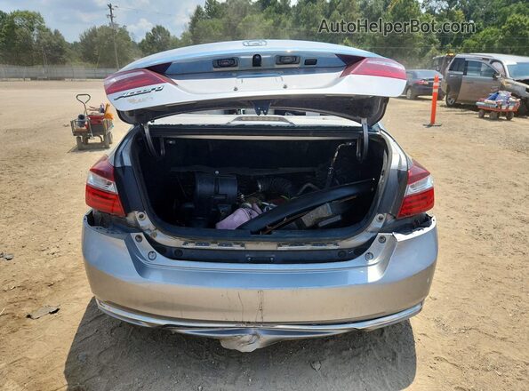 1HGCR2F99GA017194 2016 HONDA ACCORD Silver Widok z tyłu