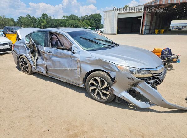 1HGCR2F99GA017194 2016 HONDA ACCORD Silver Przód prawy