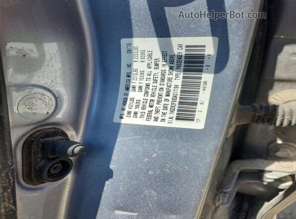 1HGCR2F99GA017194 2016 HONDA ACCORD Silver Widok komory silnika