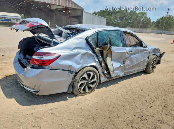 1HGCR2F99GA017194 2016 HONDA ACCORD Silver Tył prawy