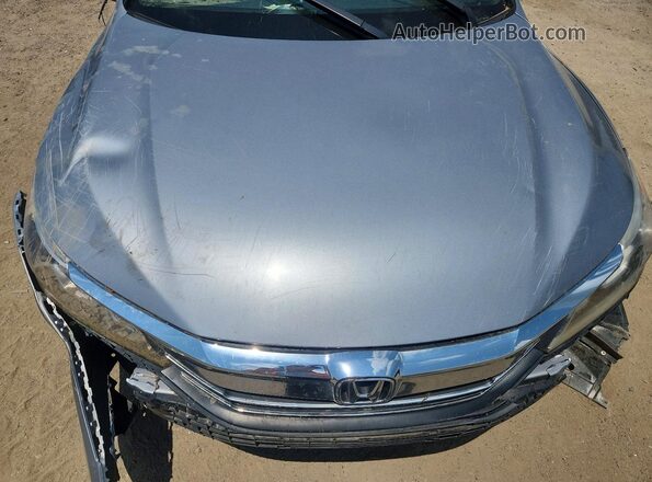 1HGCR2F99GA017194 2016 HONDA ACCORD Silver Widok wnętrza z tyłu
