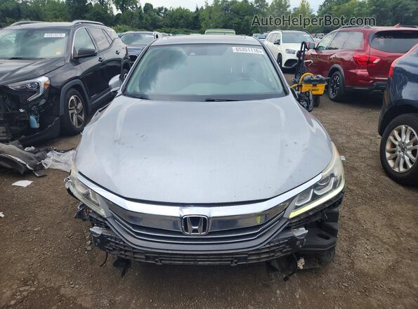 1HGCR2F99HA054568 2017 HONDA ACCORD Silver Вид спереду