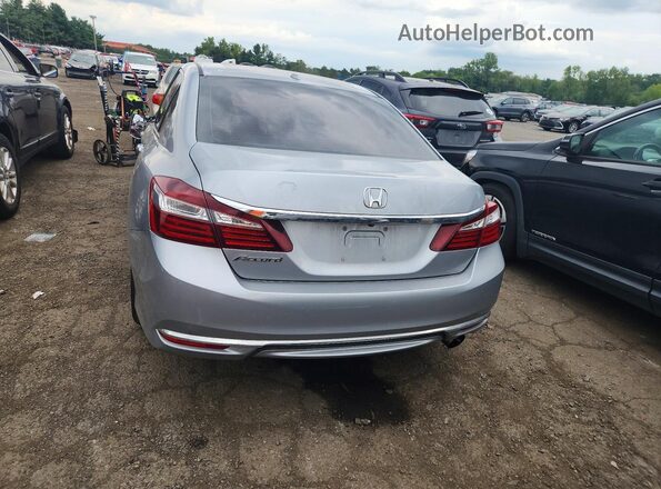 1HGCR2F99HA054568 2017 HONDA ACCORD Silver Вид ззаду