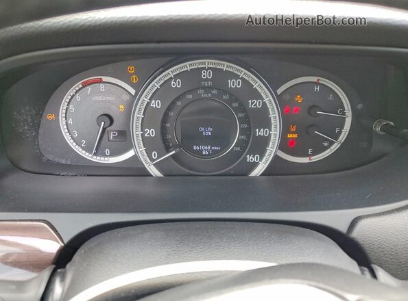 1HGCR2F99HA256438 2017 HONDA ACCORD Gray Սարքավորումների վահանակի տեսք