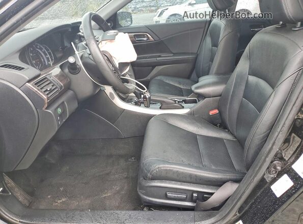 1HGCR2F9XHA216871 2017 HONDA ACCORD Black Vista interior delantera