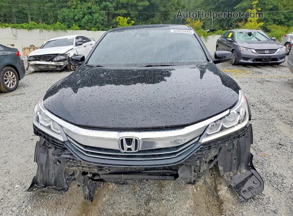 1HGCR2F9XHA216871 2017 HONDA ACCORD Black Vista frontal