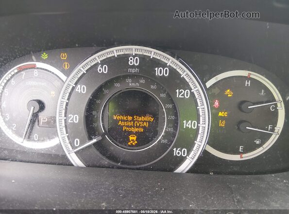 1HGCR3F06GA006502 2016 HONDA ACCORD Золотой Вид задних сидений