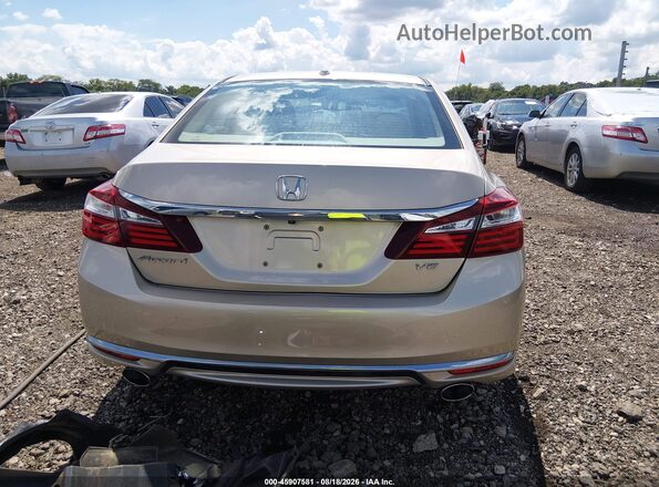 1HGCR3F06GA006502 2016 HONDA ACCORD Золотой 