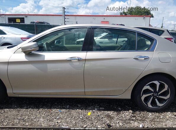 1HGCR3F06GA006502 2016 HONDA ACCORD Золотой 