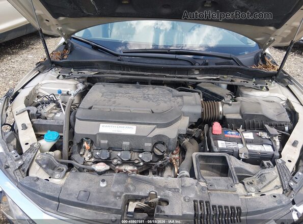1HGCR3F06GA006502 2016 HONDA ACCORD Золотой Вид сзади