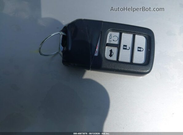 1HGCR3F07GA007187 2016 HONDA ACCORD White წინა პანელის ხედი