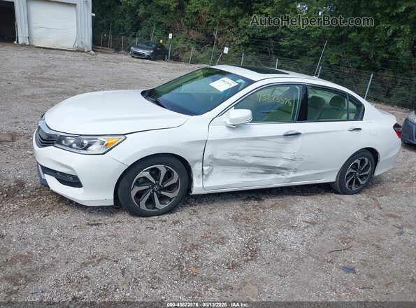 1HGCR3F07GA007187 2016 HONDA ACCORD White სალონის 360-გრადუსიანი ხედი