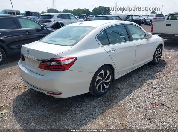 1HGCR3F07GA007187 2016 HONDA ACCORD White უკანა მარჯვენა