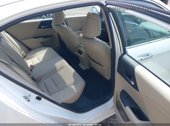 1HGCR3F07GA007187 2016 HONDA ACCORD White VIN კოდის სტიკერის ხედი