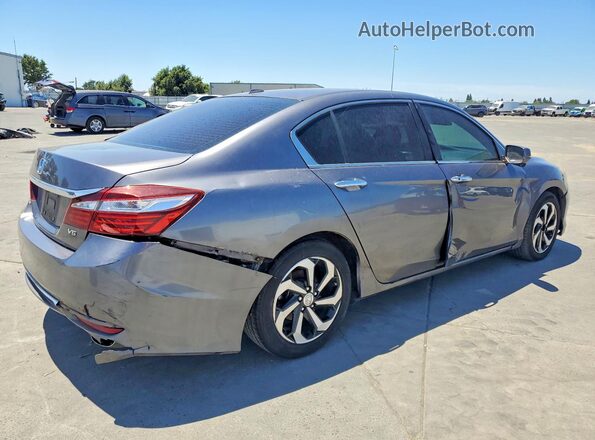 1HGCR3F80GA007912 2016 HONDA ACCORD Gray Tył prawy