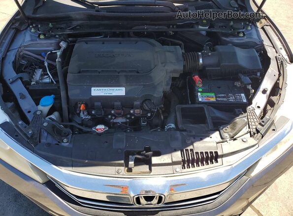 1HGCR3F80GA007912 2016 HONDA ACCORD Gray Widok wnętrza z tyłu