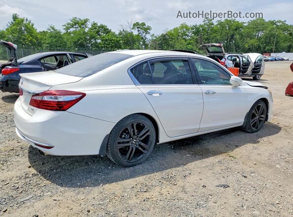 1HGCR3F80GA008736 2016 HONDA ACCORD White Rear right
