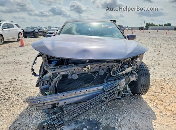 1HGCR3F80GA009711 2016 HONDA ACCORD Серый Вид спереди