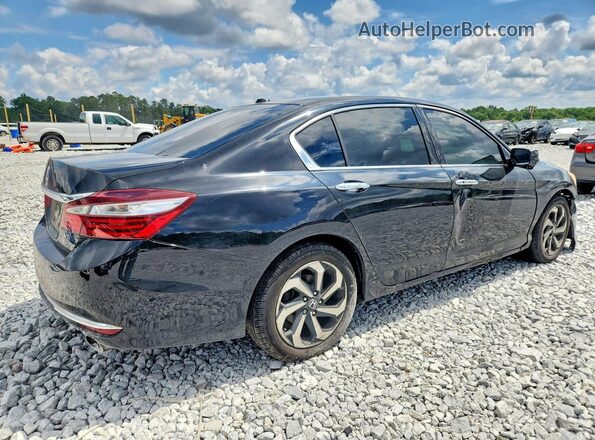 1HGCR3F80GA024497 2016 HONDA ACCORD Black Rear right
