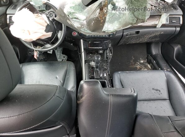 1HGCR3F80HA013159 2017 HONDA ACCORD Серый Вид панели приборов