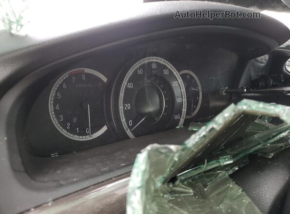1HGCR3F80HA013159 2017 HONDA ACCORD Серый Вид щитка приборов