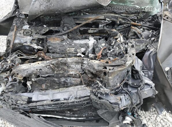 1HGCR3F80HA013159 2017 HONDA ACCORD Серый Вид задней части салона