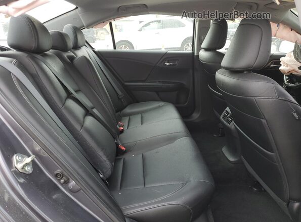 1HGCR3F80HA013159 2017 HONDA ACCORD Серый Вид задних сидений