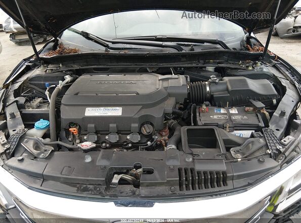 1HGCR3F81HA028883 2017 HONDA ACCORD Black Vista trasera