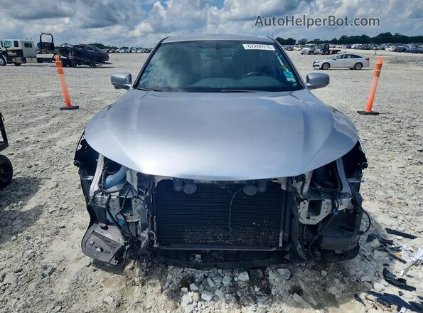 1HGCR3F82GA021102 2016 HONDA ACCORD Silver Front view