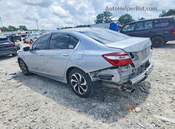 1HGCR3F82GA021102 2016 HONDA ACCORD Silver Rear left