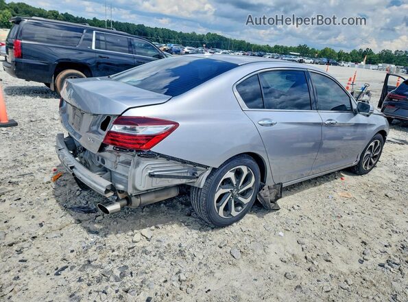 1HGCR3F82GA021102 2016 HONDA ACCORD Silver Rear right