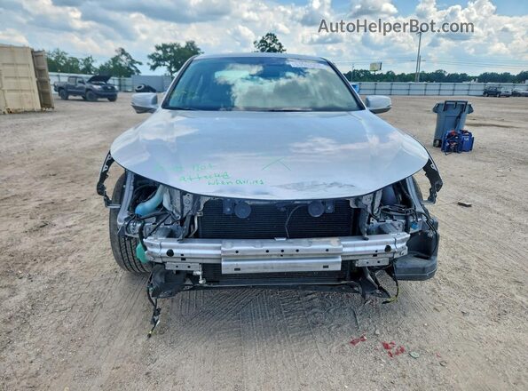 1HGCR3F82HA007055 2017 HONDA ACCORD Серебряный Вид спереди