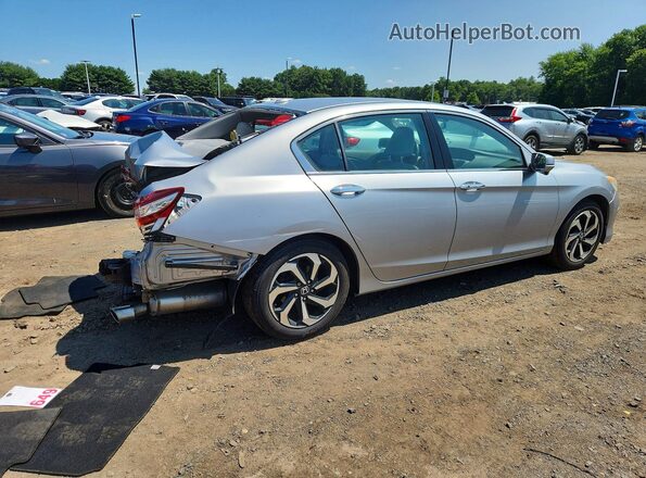 1HGCR3F83HA013785 2017 HONDA ACCORD Silver Задня права чверть