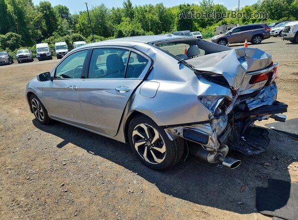 1HGCR3F83HA013785 2017 HONDA ACCORD Silver Задня ліва чверть