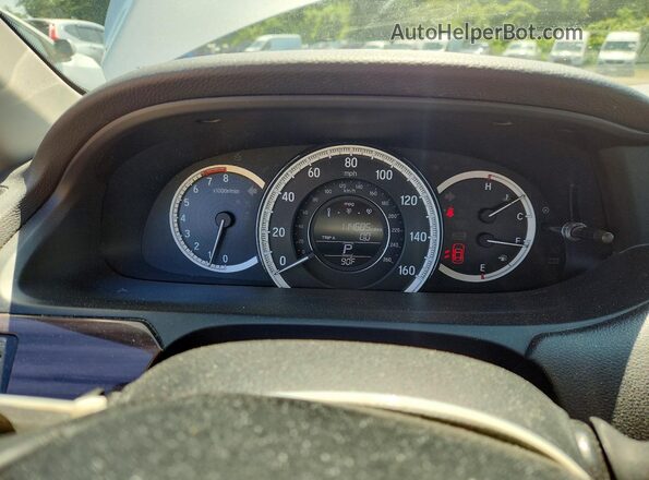1HGCR3F83HA013785 2017 HONDA ACCORD Silver Вид щитка приладів