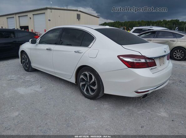 1HGCR3F83HA015973 2017 HONDA ACCORD White Tył lewy