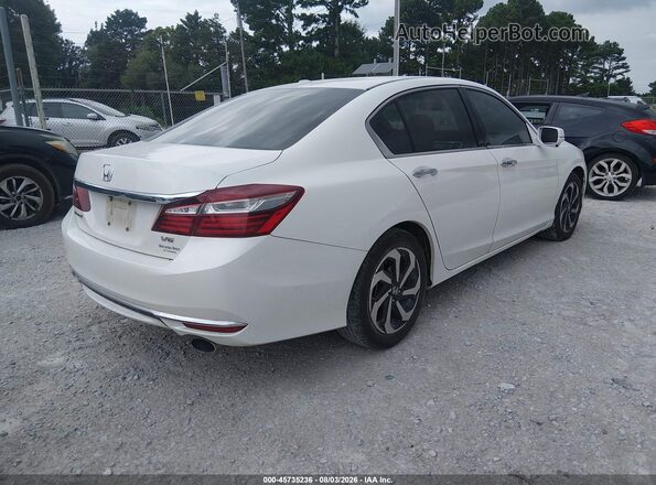 1HGCR3F83HA015973 2017 HONDA ACCORD White Tył prawy