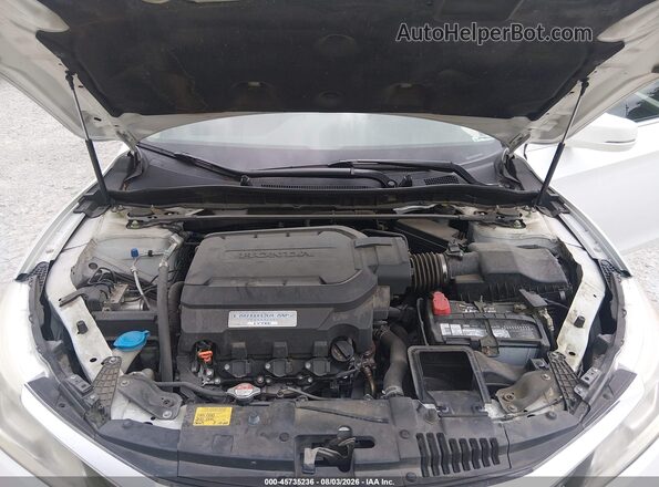 1HGCR3F83HA015973 2017 HONDA ACCORD White Widok z tyłu