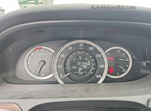 1HGCR3F83HA031932 2017 HONDA ACCORD Silver Widok zestawu wskaźników