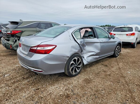 1HGCR3F83HA031932 2017 HONDA ACCORD Silver Tył prawy