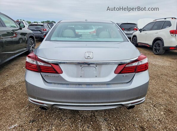 1HGCR3F83HA031932 2017 HONDA ACCORD Silver Widok z tyłu