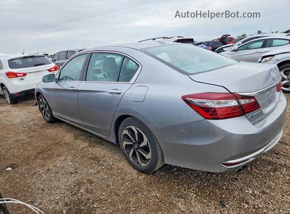 1HGCR3F83HA031932 2017 HONDA ACCORD Silver Tył lewy