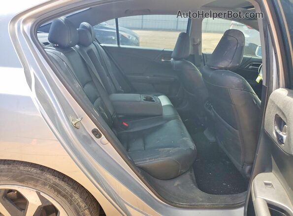 1HGCR3F85HA035240 2017 HONDA ACCORD Серебряный Вид задних сидений