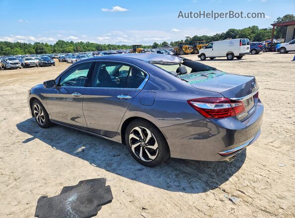1HGCR3F86GA033009 2016 HONDA ACCORD Gray Հետևի ձախ