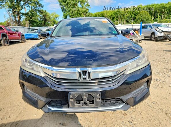 1HGCR3F87GA034668 2016 HONDA ACCORD Black Vista frontal