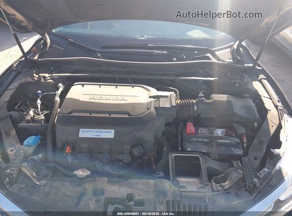 1HGCR3F87HA008010 2017 HONDA ACCORD Черный Вид сзади