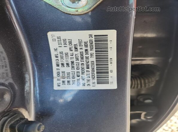 1HGCR3F88HA025608 2017 HONDA ACCORD Gray Vista del compartimento del motor