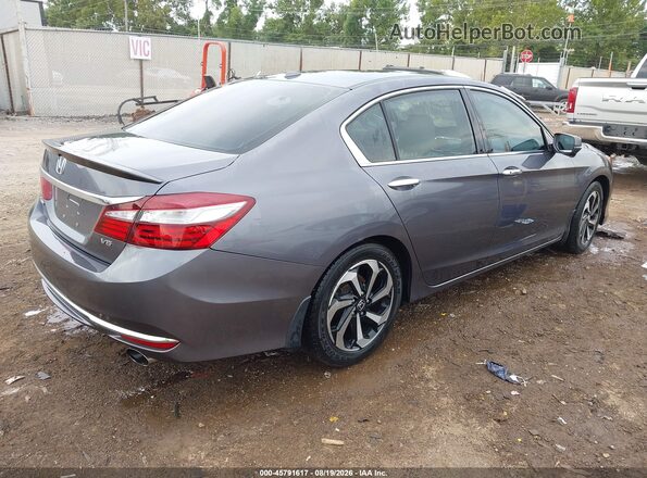 1HGCR3F89GA009481 2016 HONDA ACCORD Gray Հետևի աջ