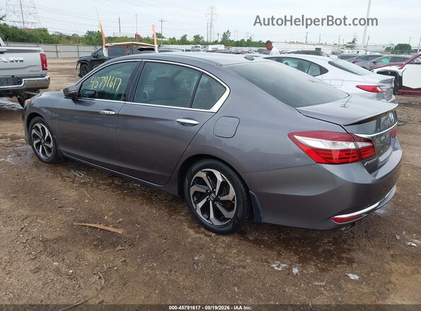 1HGCR3F89GA009481 2016 HONDA ACCORD Gray Հետևի ձախ